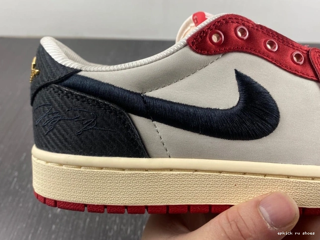 Cheap Away Air Jordan OG Trophy Room Low x FN0432-100 1 0712